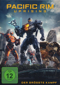 Pacific Rim 2 - Uprising (Blu-ray 3D)