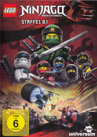LEGO Ninjago - Staffel 8 - Disc 2 - Episoden 80 - 84 (DVD)