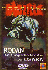 Rodan - Die fliegenden Monster von Osaka (DVD)