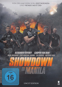 Showdown in Manila (Blu-ray)