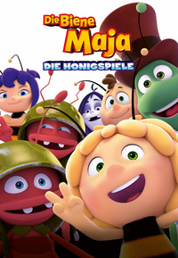 Die Biene Maja 2 - Die Honigspiele (DVD)