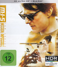Mission Impossible 5 - Rogue Nation (Blu-ray)