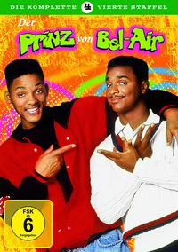 Der Prinz von Bel-Air - Staffel 4 - Disc 4 - Episoden 21 - 26 (DVD)