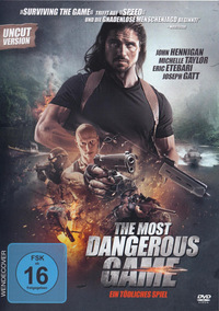 The Most Dangerous Game - Ein tödliches Spiel (Blu-ray)