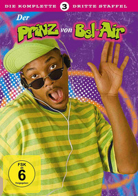 Der Prinz von Bel-Air - Staffel 3 - Disc 4 - Episoden 19 - 24 (DVD)