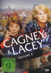 Cagney & Lacey - Staffel 6 - Disc 6 - Episoden 21 - 22 (Volume 5 - Disc 6) (DVD)