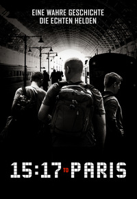 15:17 to Paris (Blu-ray)