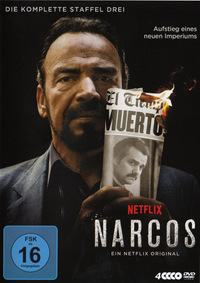 Narcos - Staffel 3 - Disc 3 - Episoden 9 - 10 (Blu-ray)