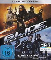 G.I. Joe - Geheimauftrag Cobra (DVD)