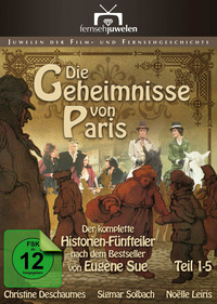 Die Geheimnisse von Paris - Disc 2 - Teil 4 - 5 (DVD)
