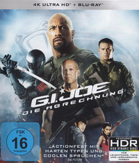 G.I. Joe 2 - Die Abrechnung - Extended Cut (Blu-ray)