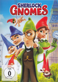 Gnomeo und Julia 2 - Sherlock Gnomes (DVD)