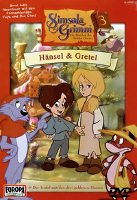 Simsala Grimm 3 - Hänsel & Gretel (DVD)