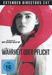 Wahrheit oder Pflicht? (Blu-ray)