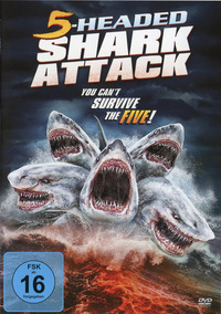 5-Headed Shark Attack (Blu-ray)