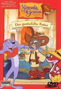 Simsala Grimm 5 - Der gestiefelte Kater (DVD)