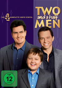 Two and a Half Men - Staffel 4 - Disc 4 - Episoden 22 - 24 (DVD)