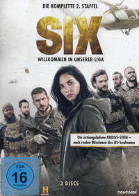 Six - Staffel 2 - Disc 2 - Episoden 6 - 10 (Blu-ray)