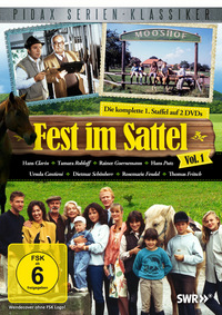 Fest im Sattel - Staffel 1 - Disc 2 - Episoden 9 - 16 (DVD)