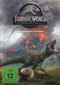 Jurassic World 2 - Das gefallene Königreich (Blu-ray)