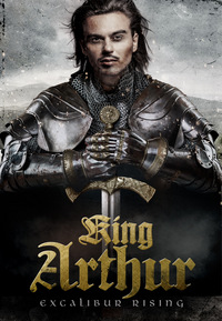 King Arthur - Excalibur Rising (DVD)