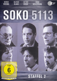 SOKO 5113 - Staffel 2 - Disc 1 - Episoden 1 - 6 (DVD)