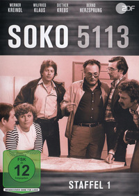 SOKO 5113 - Staffel 1 - Disc 1 - Episoden 1 - 6 (DVD)