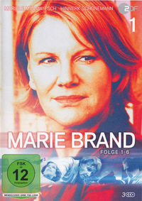 Marie Brand - Volume 1 - Disc 3 - Episoden 5 - 6 (DVD)