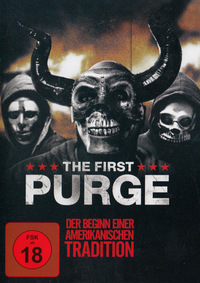 The Purge 4 - The First Purge (Blu-ray)