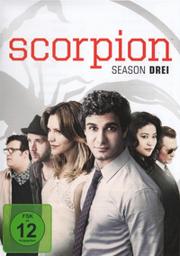 Scorpion - Staffel 3 - Disc 6 - Episoden 21 - 24 (DVD)