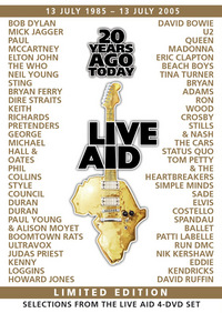 Live Aid - 20 Years Ago Today (DVD)