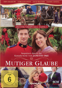 Die Coal Valley Saga - Staffel 5.1: Mutiger Glaube (DVD)