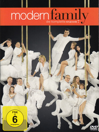 Modern Family - Staffel 7 - Disc 3 - Episoden 16 - 22 (DVD)