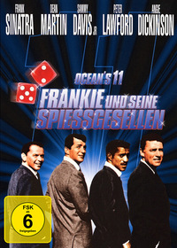 Ocean's 11 - Frankie und seine Spießgesellen (DVD)