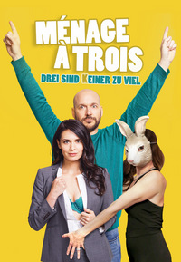Menage à Trois - Drei sind (k)einer zu viel (Blu-ray)
