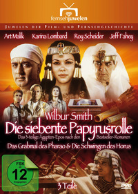 Die siebente Papyrusrolle - Disc 2 - Teil 2 & 3 (DVD)