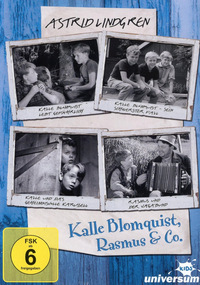 Kalle Blomquist, Rasmus & Co. - Kalle und das geheimnisvolle Karussell / Rasmus und der Vagabund (DV