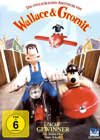 Die unglaublichen Abenteuer von Wallace & Gromit (DVD)