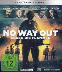 No Way Out - Gegen die Flammen (DVD)