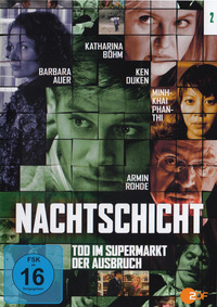Nachtschicht 3 - Tod im Supermarkt & 4 - Der Ausbruch (DVD)