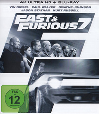Fast & Furious 7 (DVD)