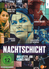 Nachtschicht 13 - Der letzte Job & 14 - Ladies First (DVD)