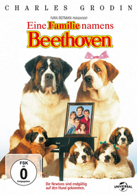 Beethoven 2 - Eine Familie namens Beethoven (DVD)