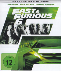 Fast & Furious 6 (DVD)