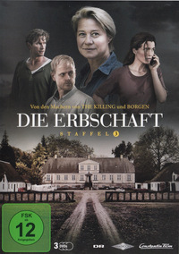 Die Erbschaft - Staffel 3 - Disc 3 - Episoden 7 - 9 (DVD)