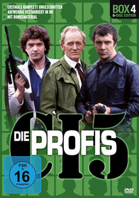Die Profis - Box 4 - Disc 6 - Episoden 17 - 18 (DVD)