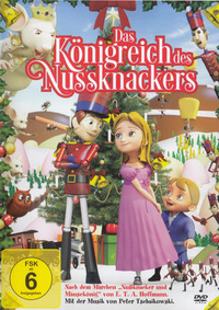 Das Königreich des Nussknackers (DVD)