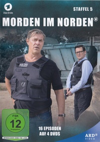Morden im Norden - Staffel 5 - Disc 4 - Episoden 77 - 80 (DVD)