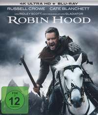 Ridley Scotts Robin Hood - Director's Cut (DVD)