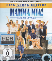 Mamma Mia! 2 (Blu-ray)